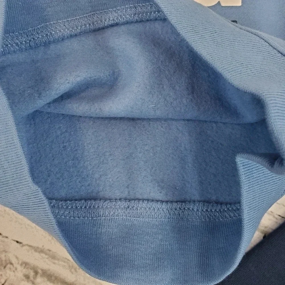 Blue Big Deal Boys Fleece Lined Sweatshirt and Sweatpants Matching Set